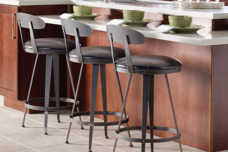 Aries Stools by Charleston Forge