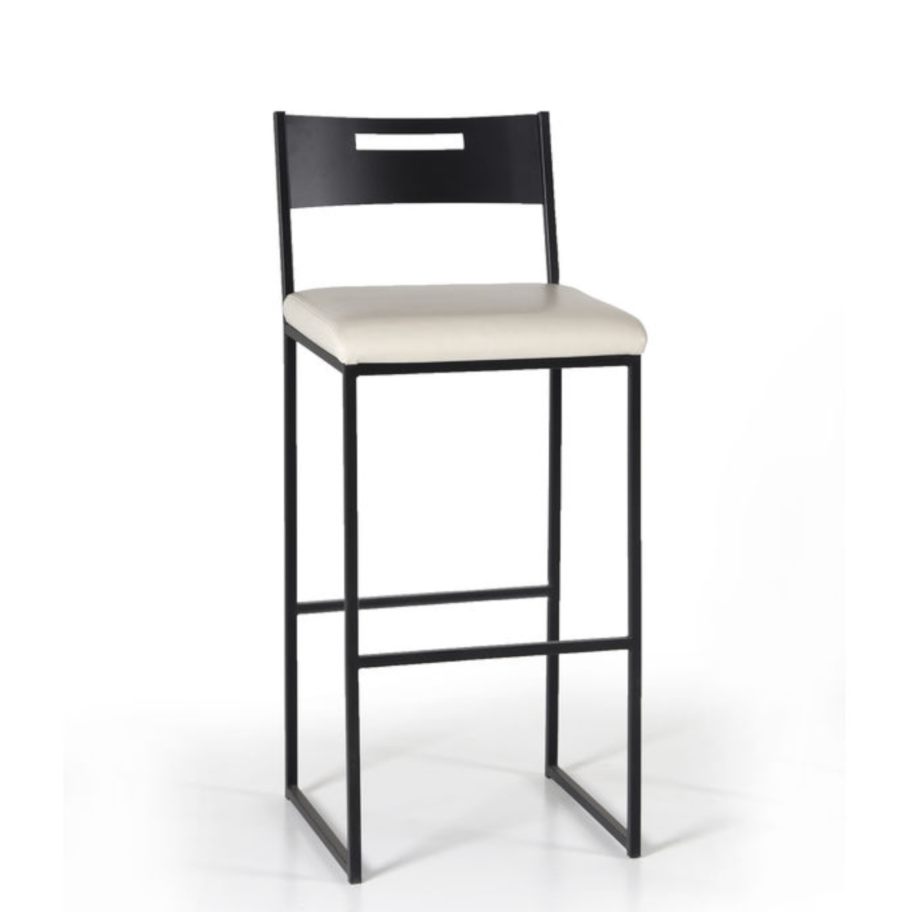 Astor Barstool with Leather Seat