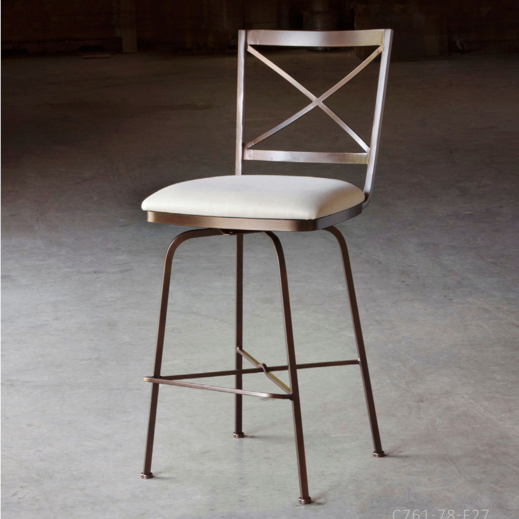 Barkley Counter Stool in Leather