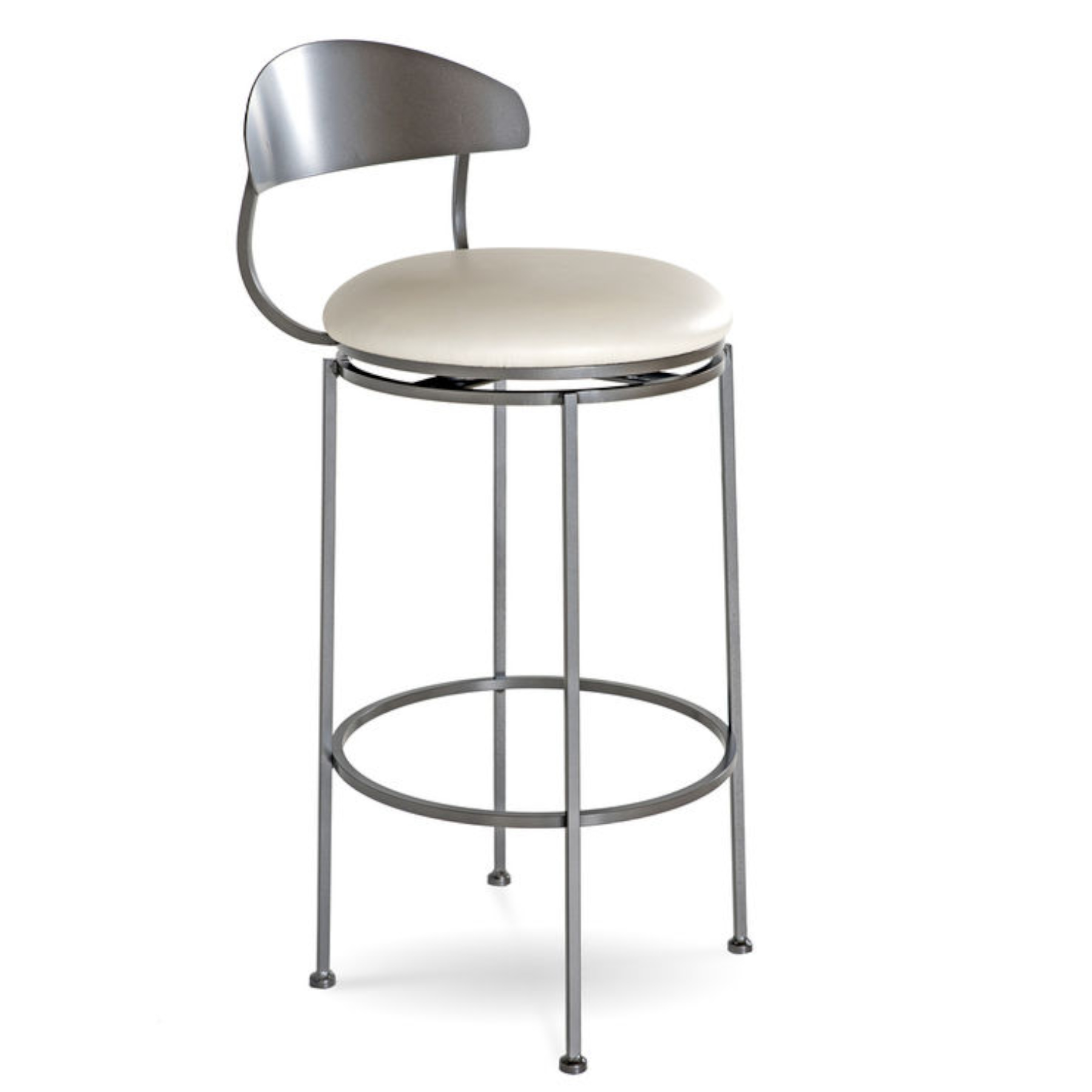 Echo Swivel Barstool by Charleston Forge