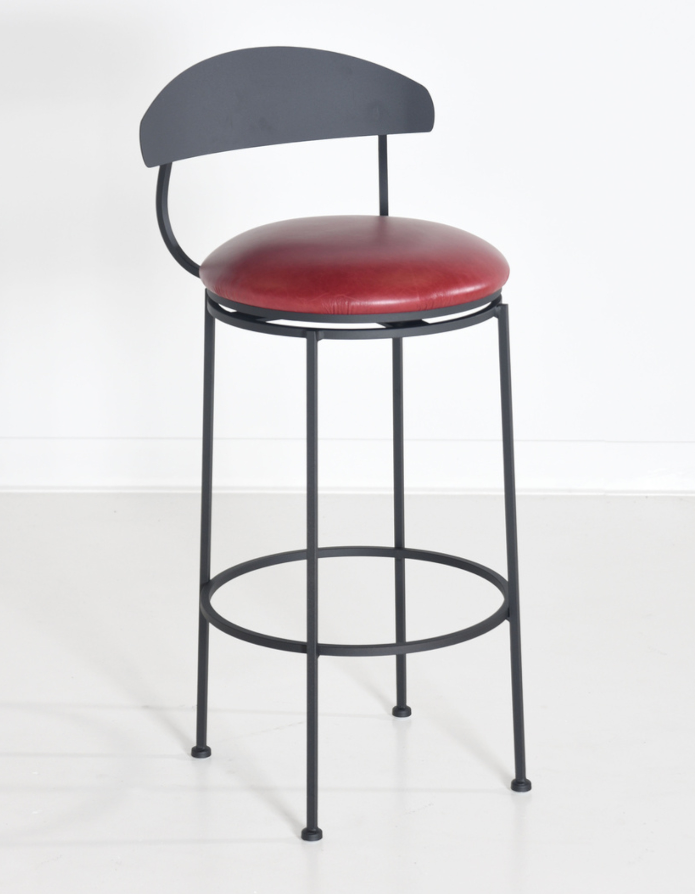 Echo Swivel Barstool by Charleston Forge