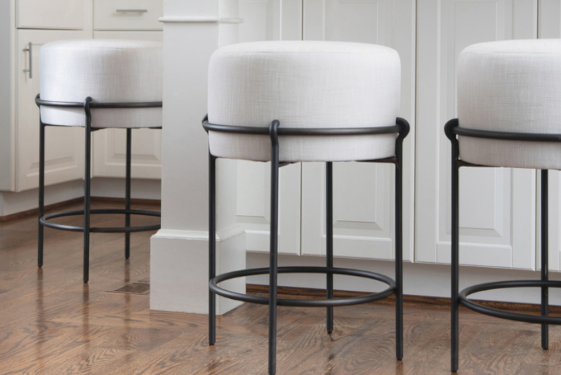 Amalie Stools by Charleston Forge