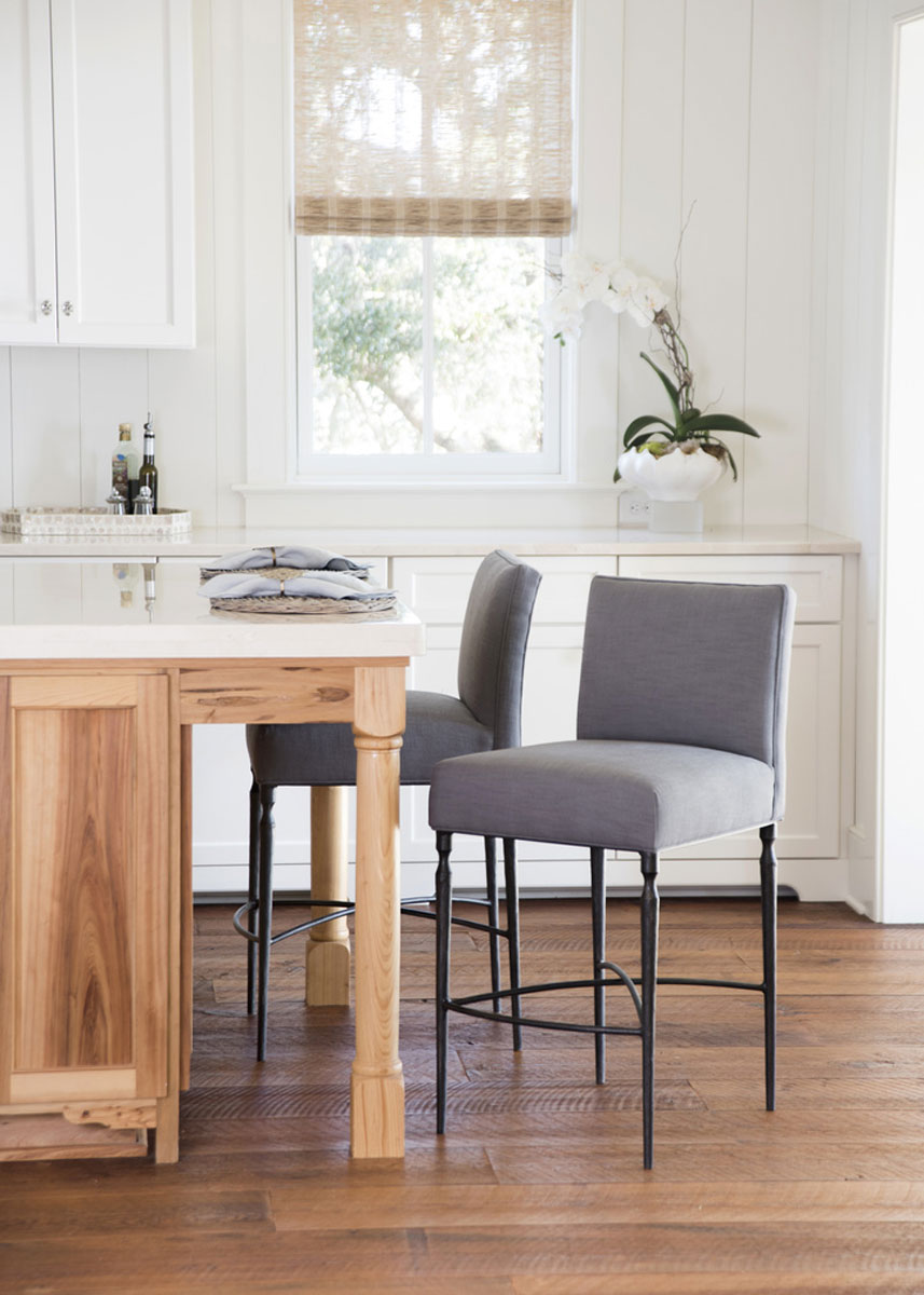 Charleston Forge Calico Bay Barstool