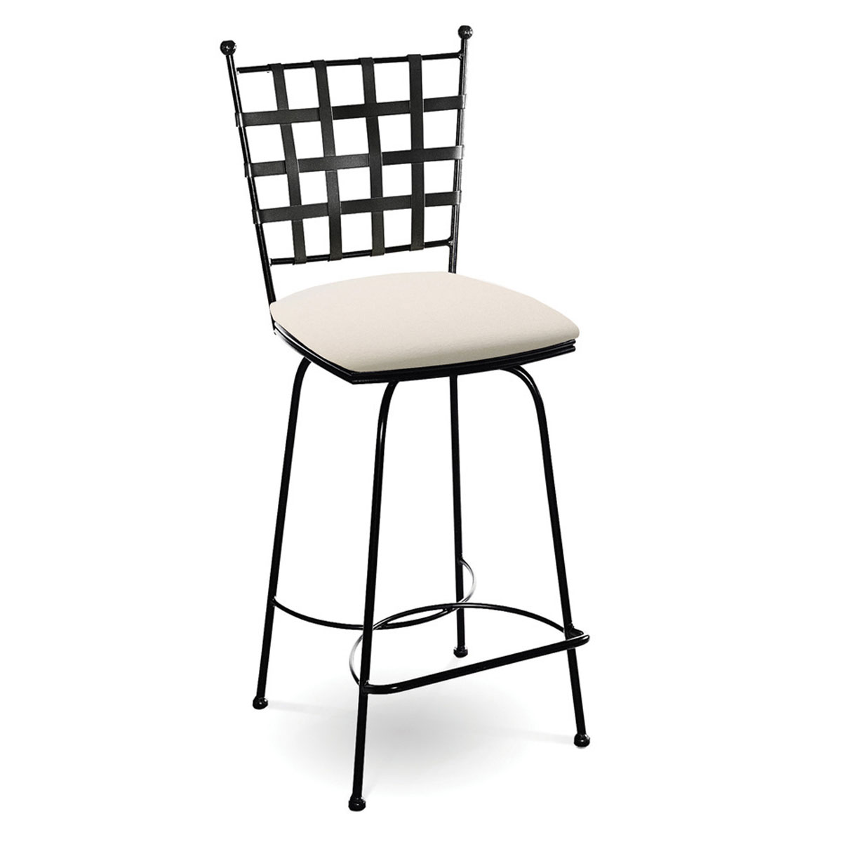 Charleston Forge Etrusche Swivel Barstool Ohio Hardwood Furniture Charleston Forge Etrusche Swivel Barstool