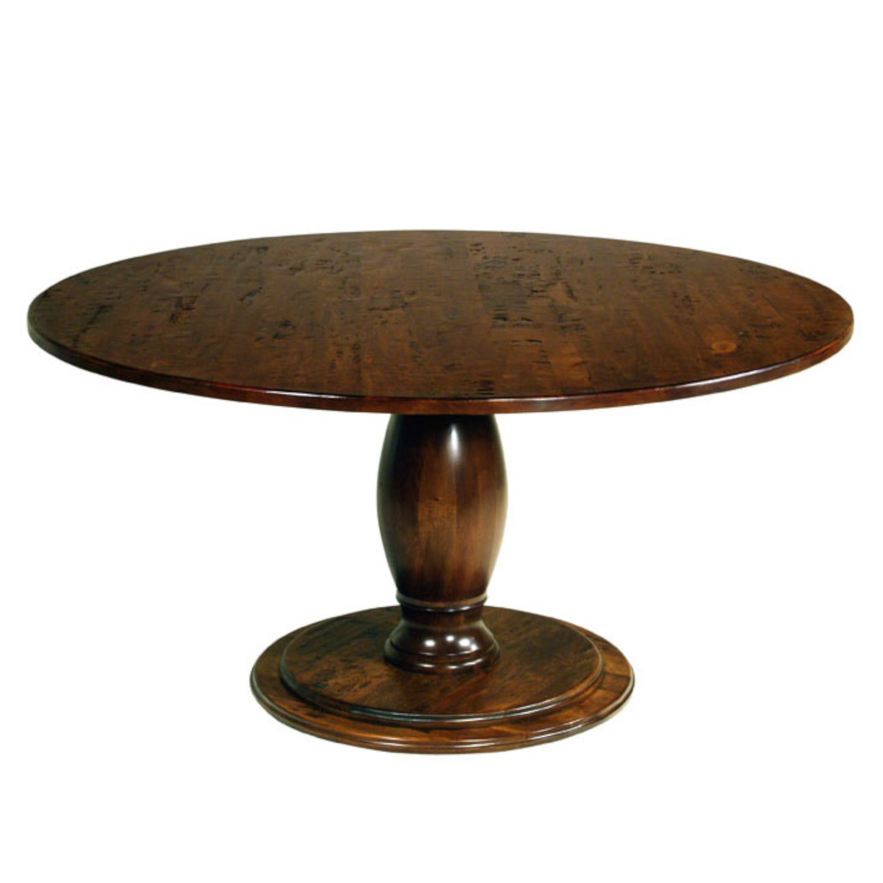Round Pedestal Dining Table by Charleston Forge