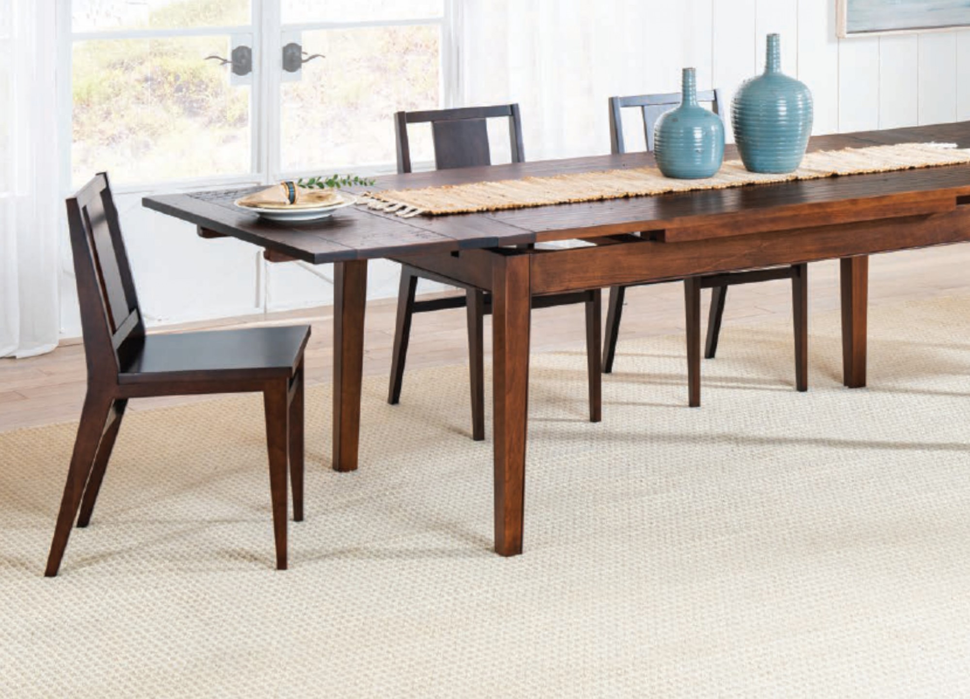 Refectory Table by Charleston Forge Extended