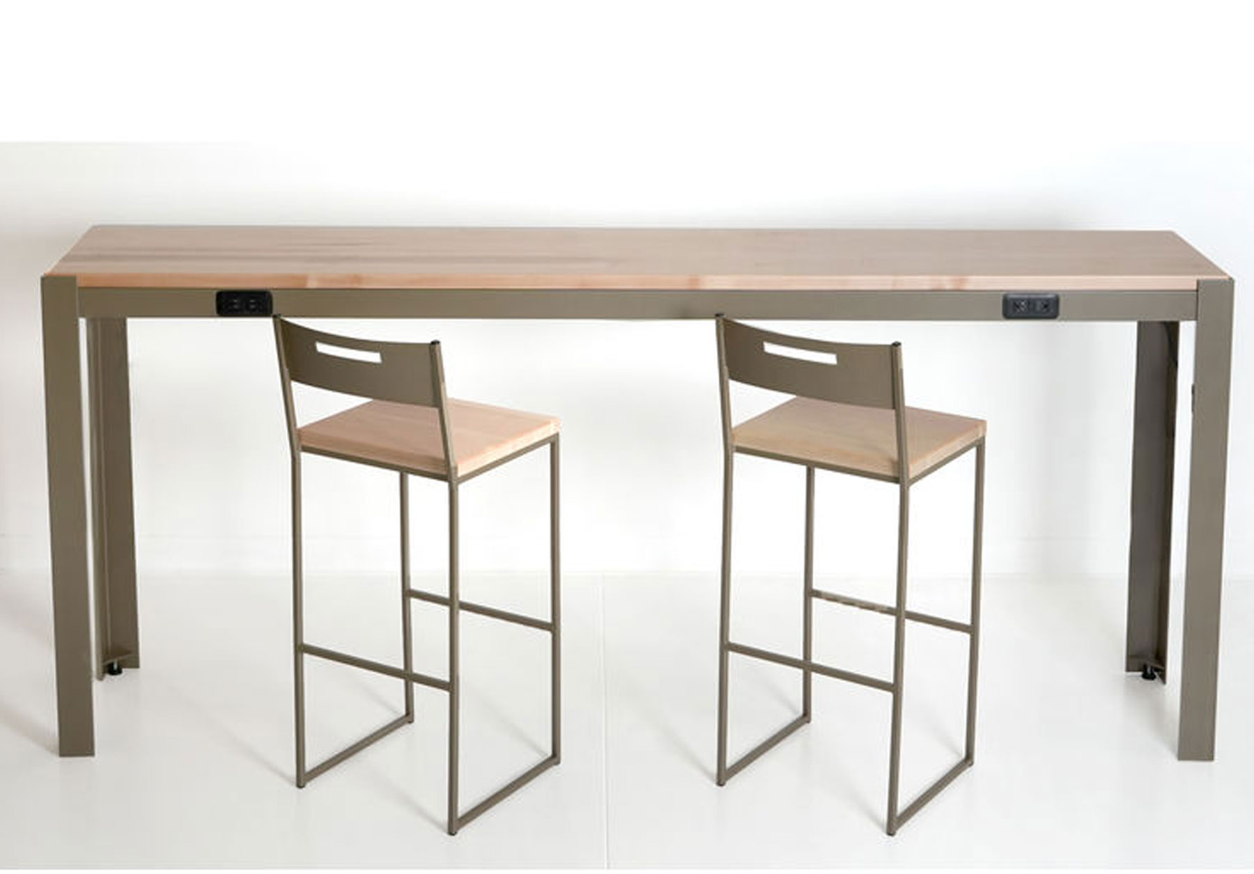 Taladro 96" x 18" Table in Dining Height