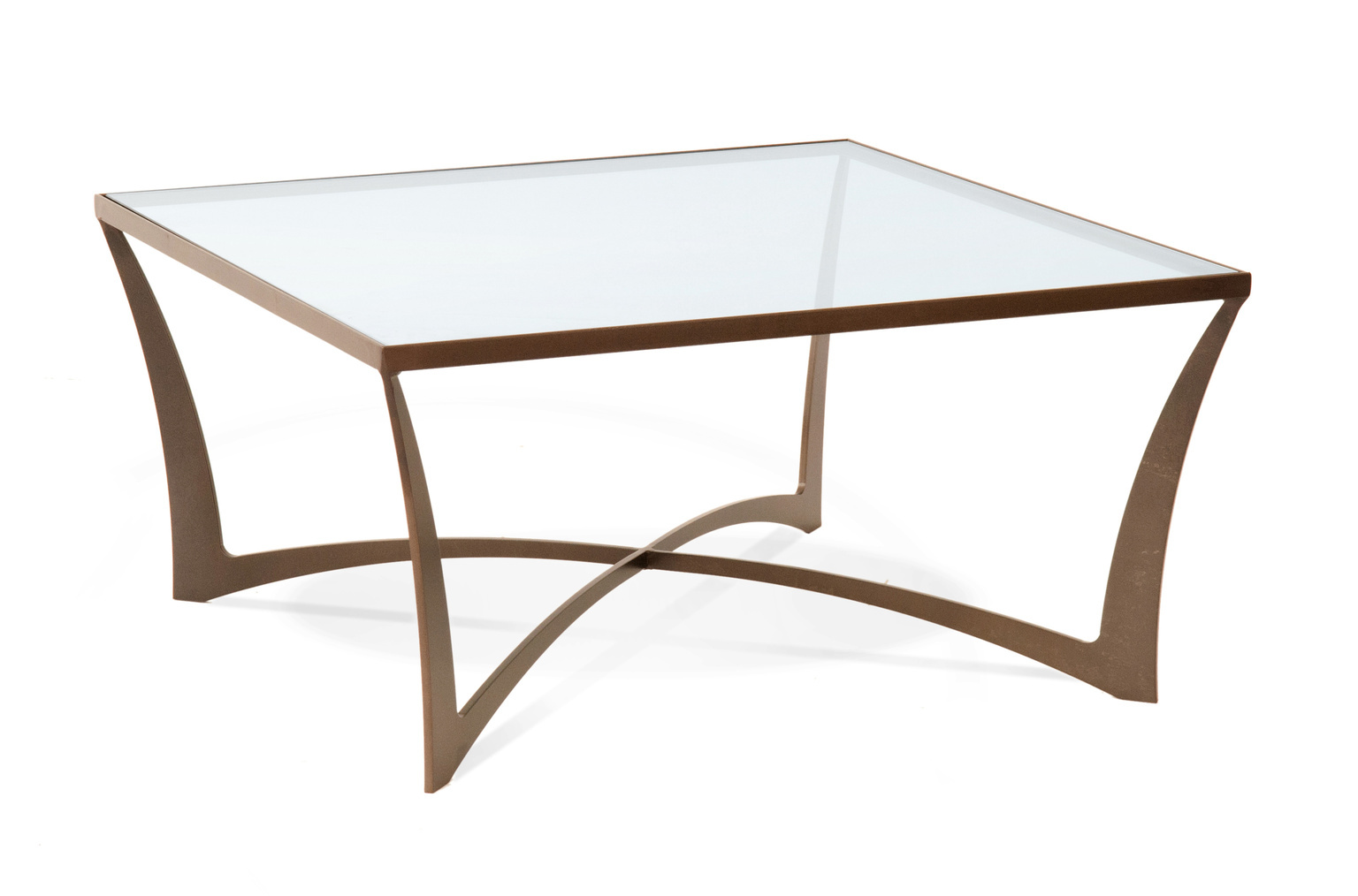 Charleston Forge Lotus Square Cocktail Table