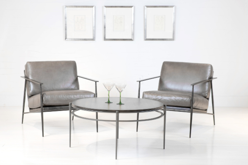 Emmitt Lounge Chair by Charleston Forge