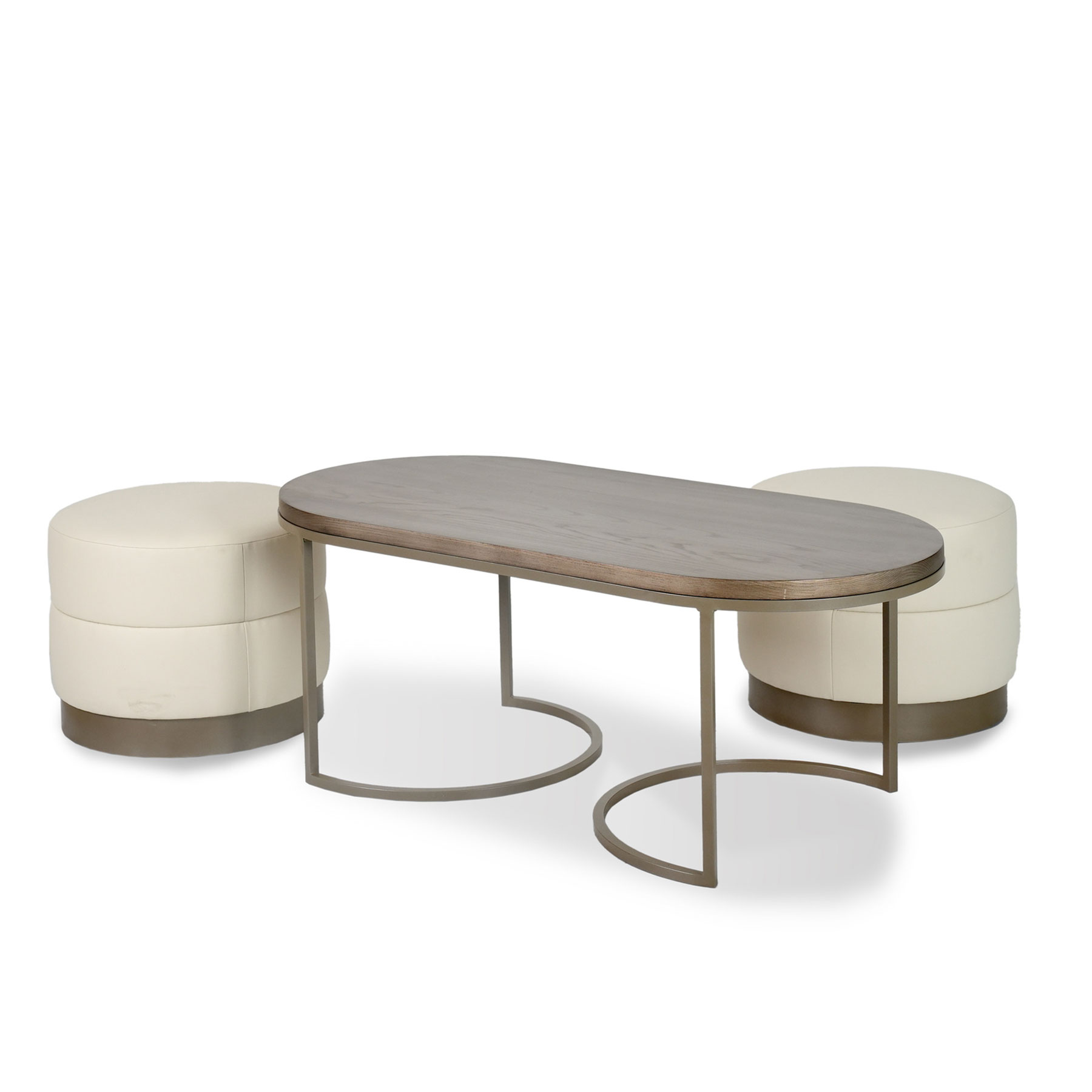 Charleston Forge Nido Nesting Table