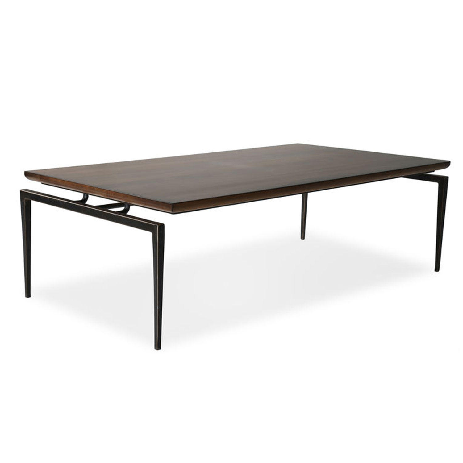 Charleston Forge Armory 50 x 28 Cocktail Table