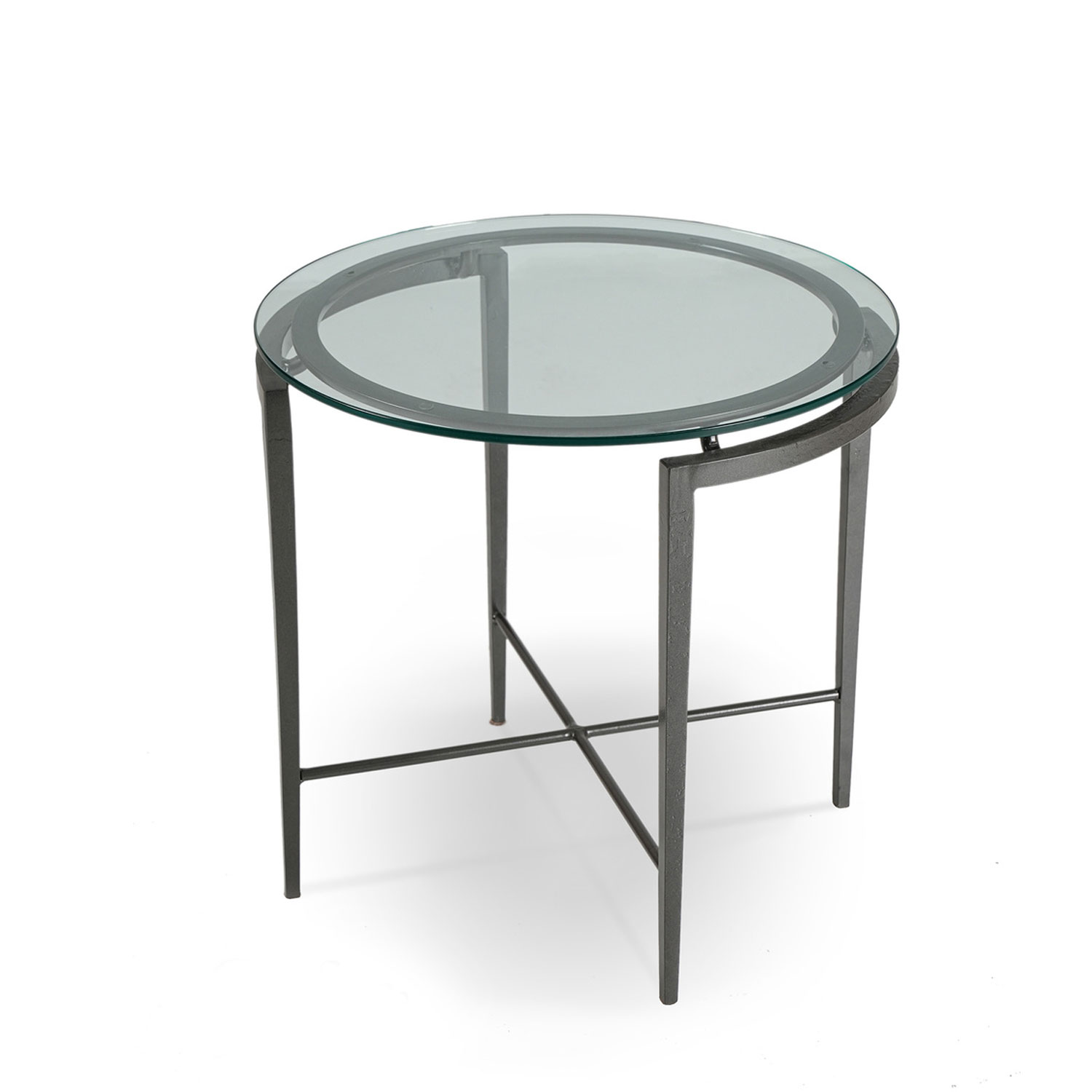 Charleston Forge Armory Round End Table