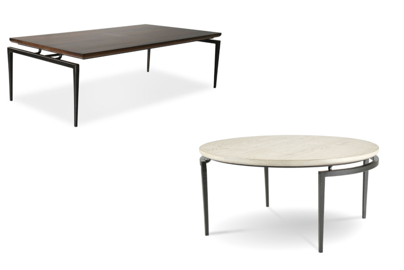 Armory Cocktail Tables by Charleston Forge