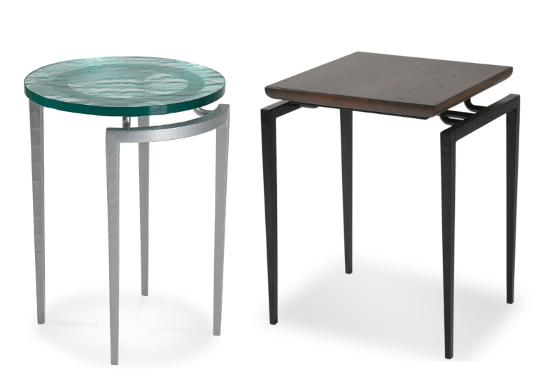 Armory Drink Tables by Charleston Forge