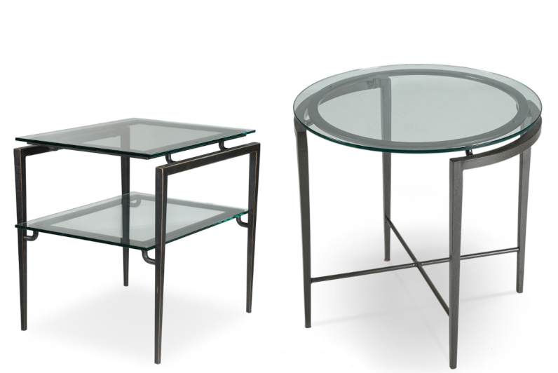 Armory End Tables by Charleston Forge