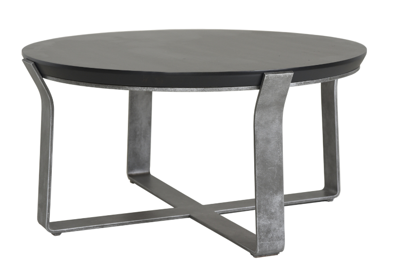 Beaufort Round Cocktail Tables by Charleston Forge
