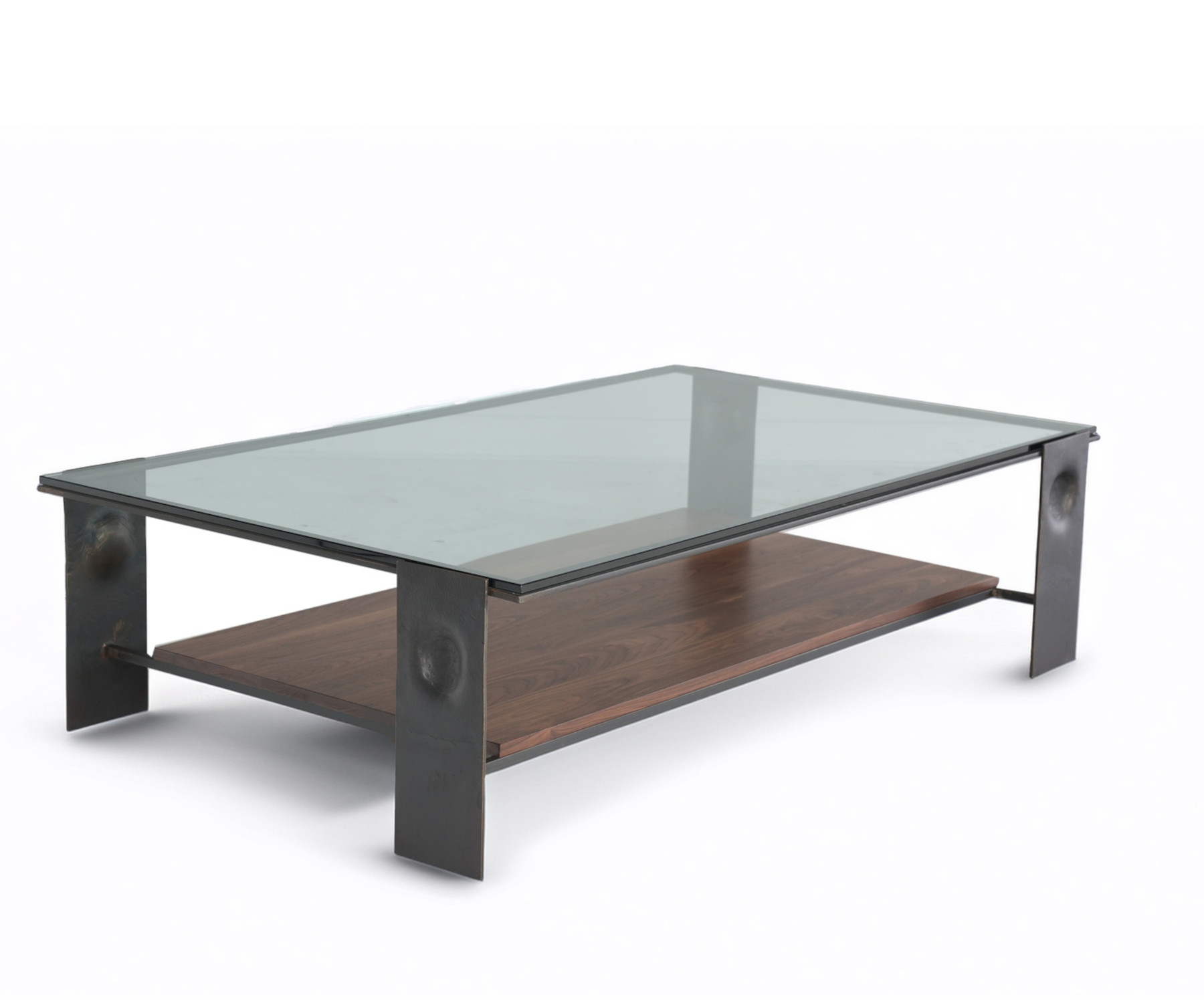 Caldera Cocktail Table by Charleston Forge