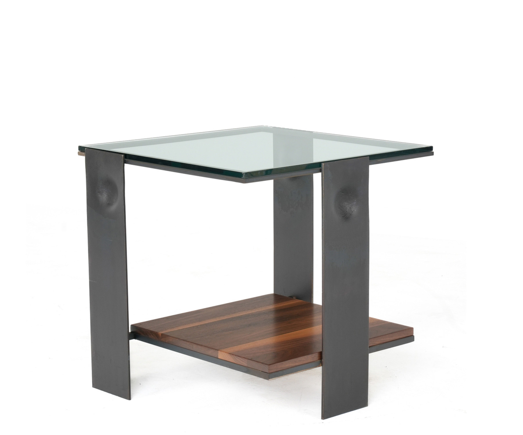 Caldera End Table by Charleston Forge