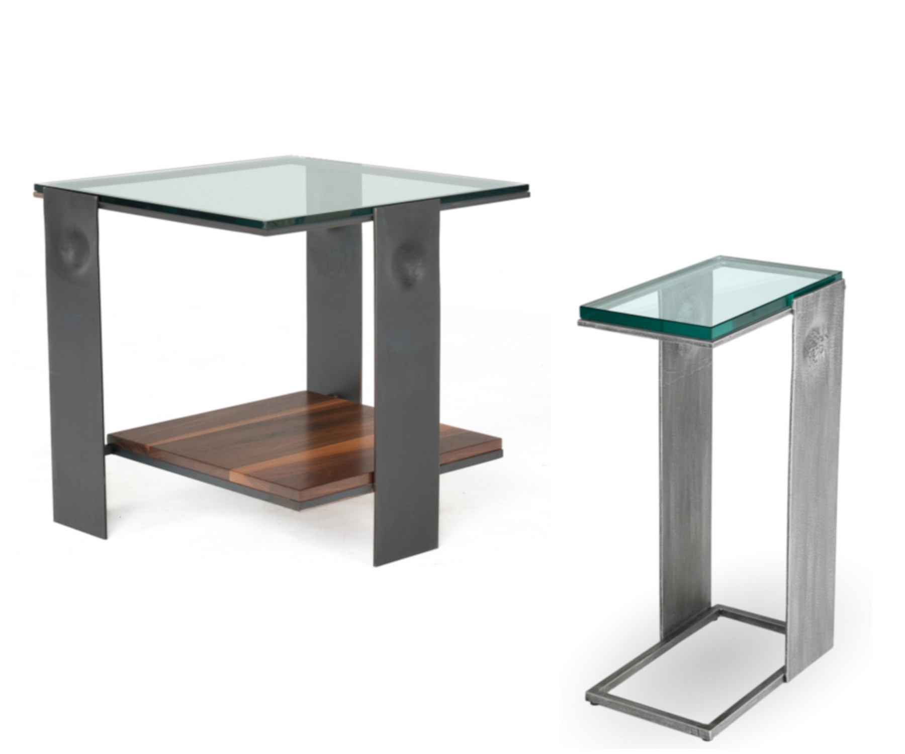 Caldera End Tables by Charleston Forge