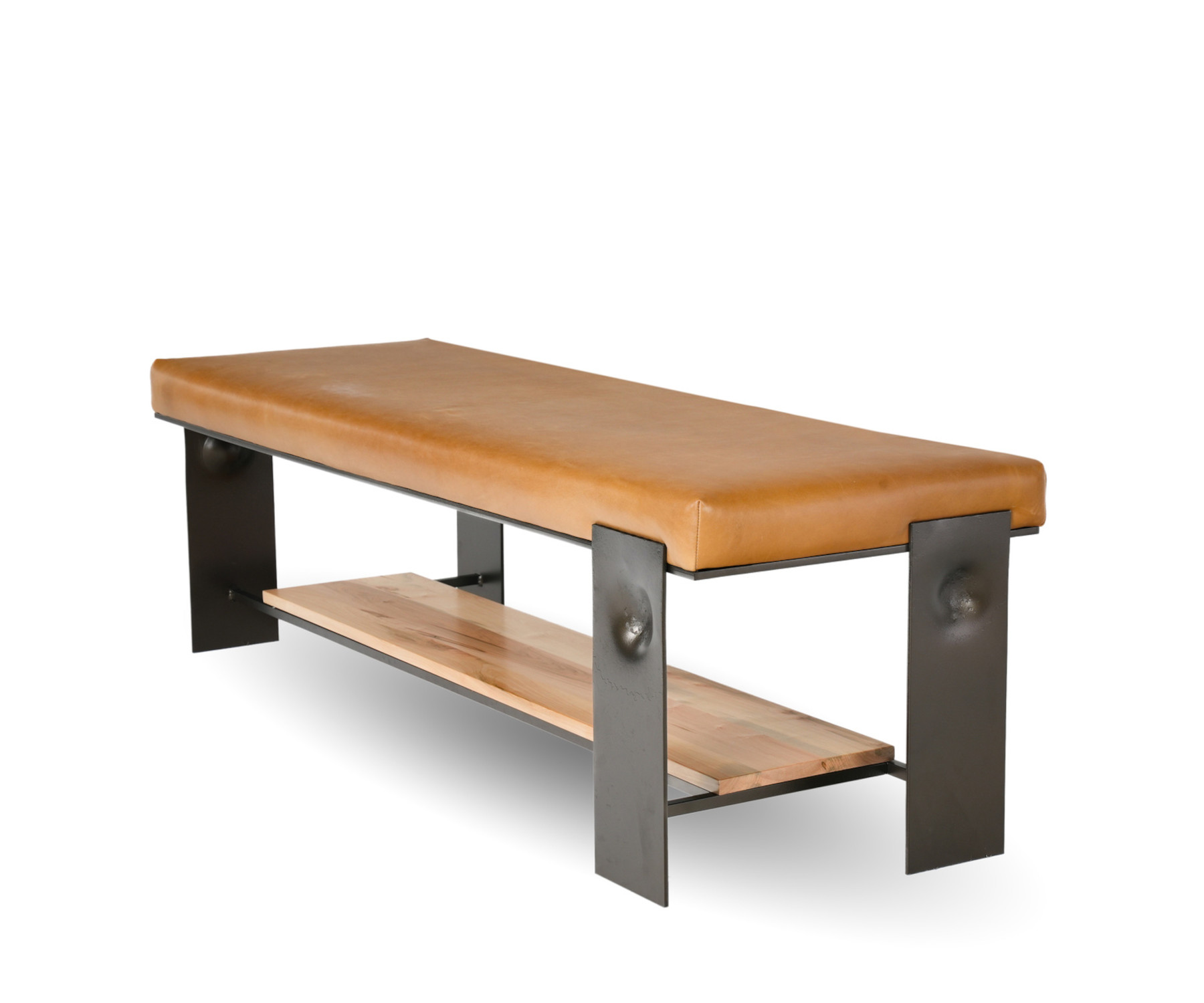 Caldera Large Bench by Charleston Forge
