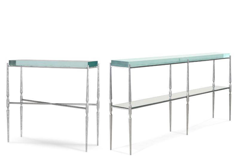 Calico Bay Console Tables by Charleston Forge
