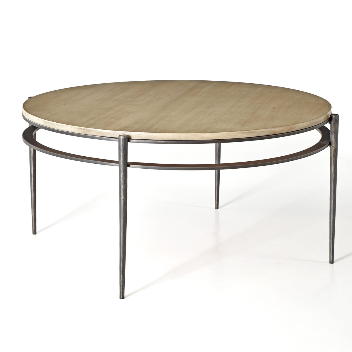 Camden Round Cocktail Table by Charleston Forge