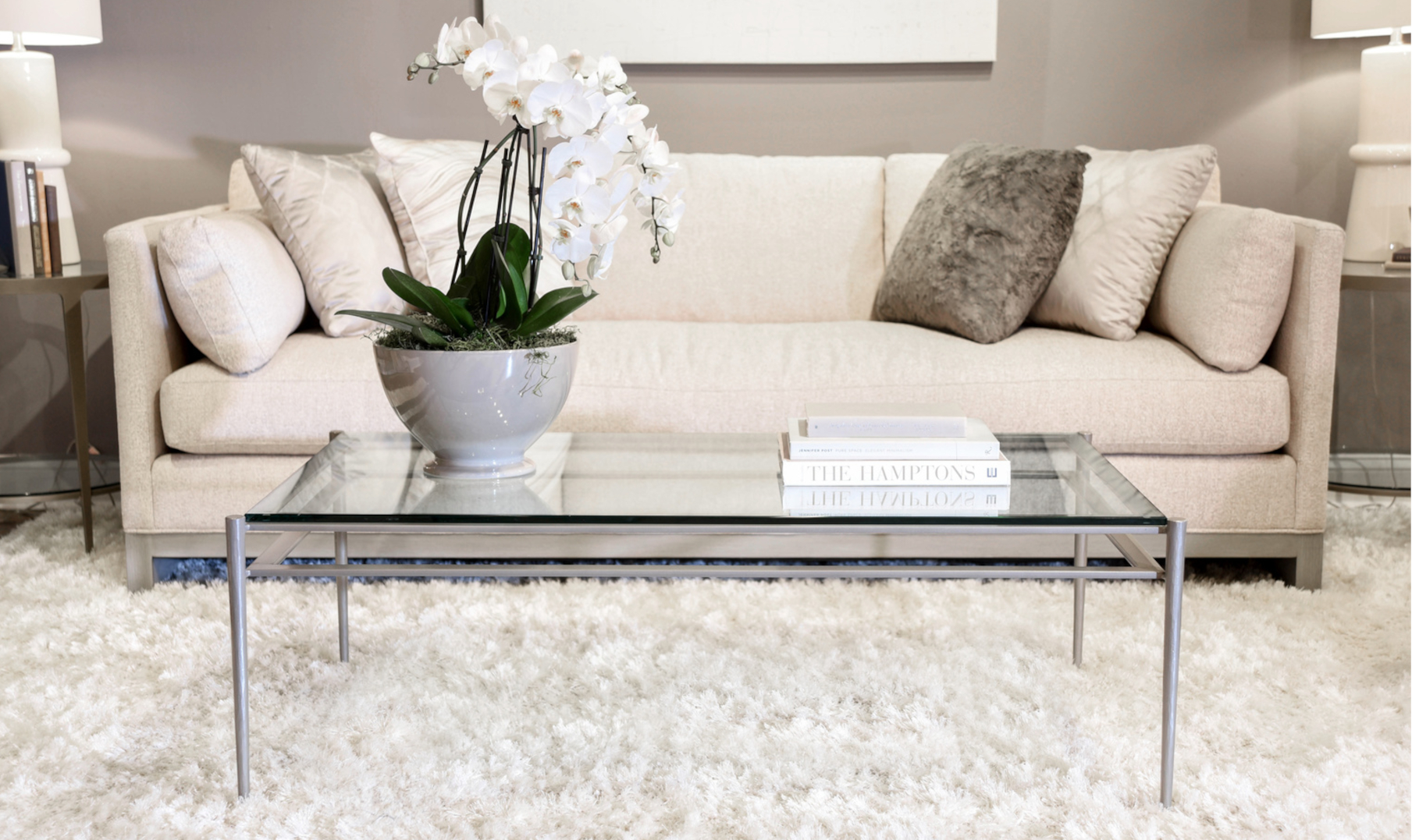 Camden Rectangular Cocktail Table by Charleston Forge