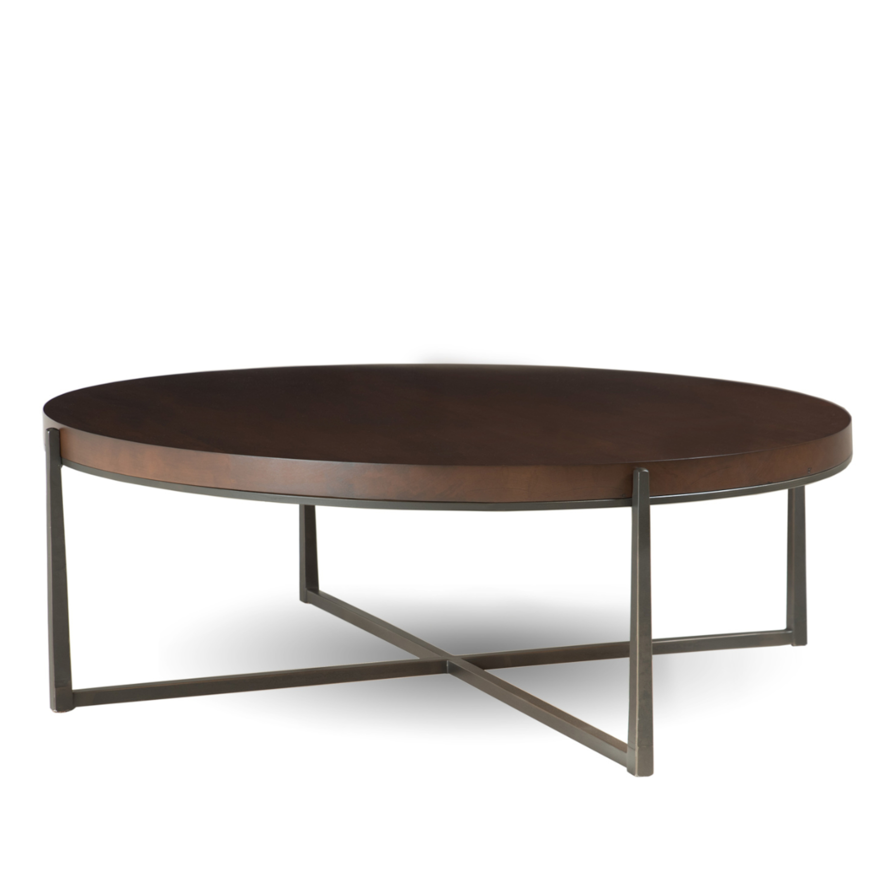 Cooper 54" Round Cocktail Table by Charleston Forge