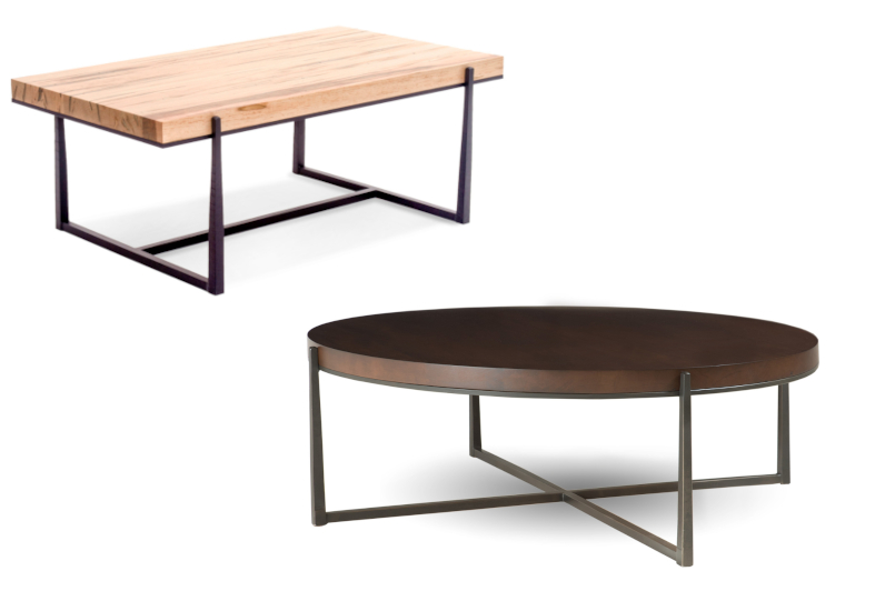 Cooper Cocktail Tables by Charleston Forge