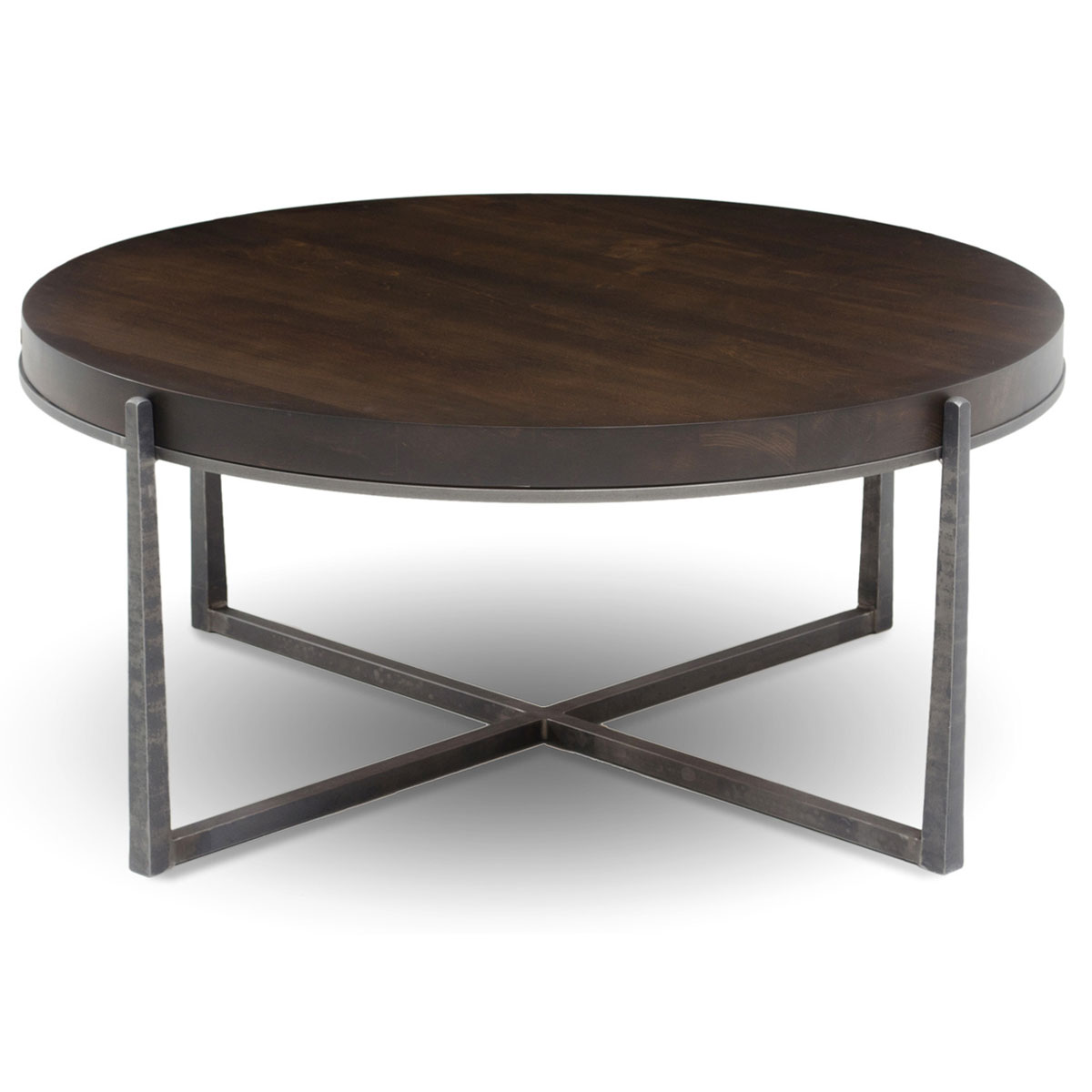 Charleston Forge Cooper 54 inch Round Cocktail Table