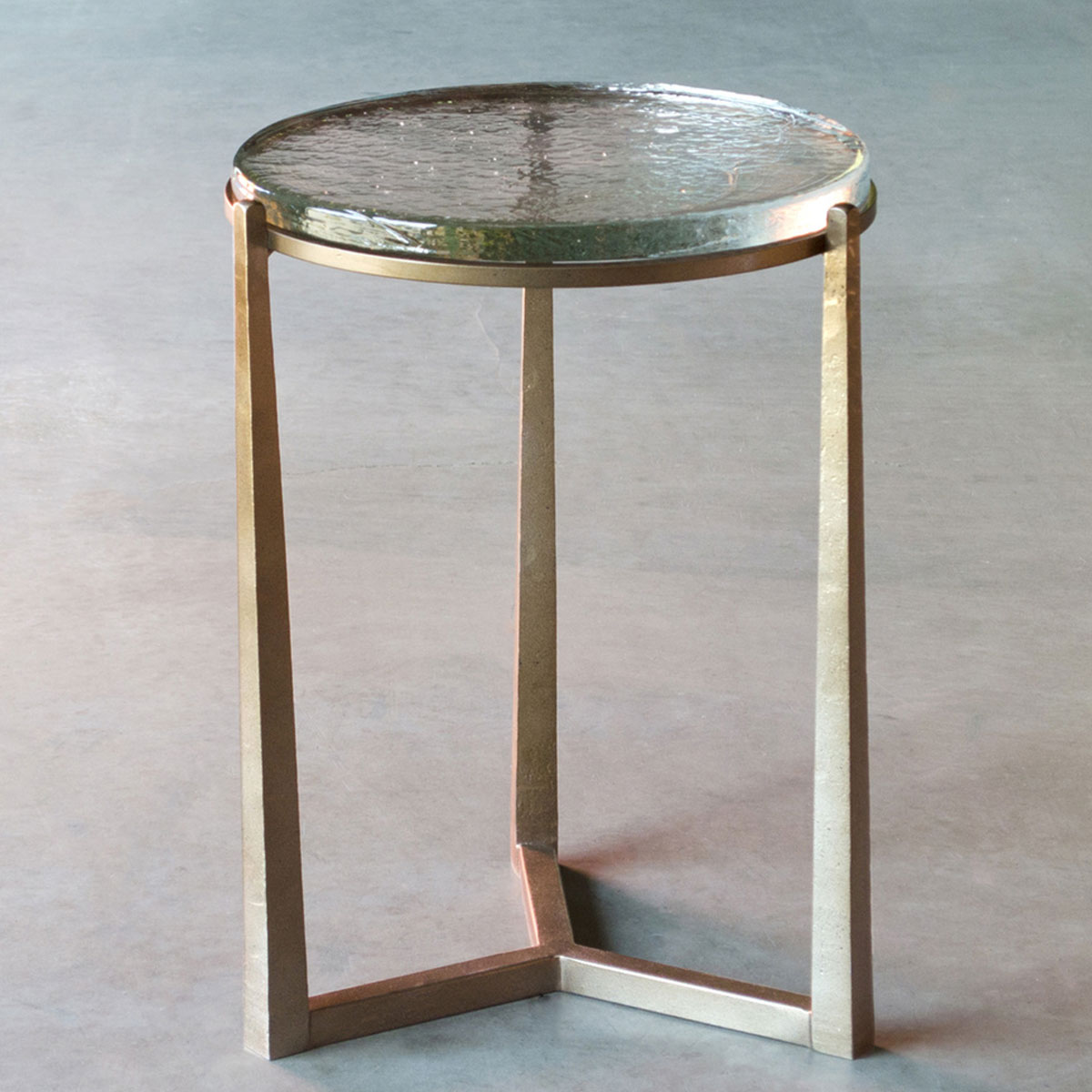 Glass on sale drink table