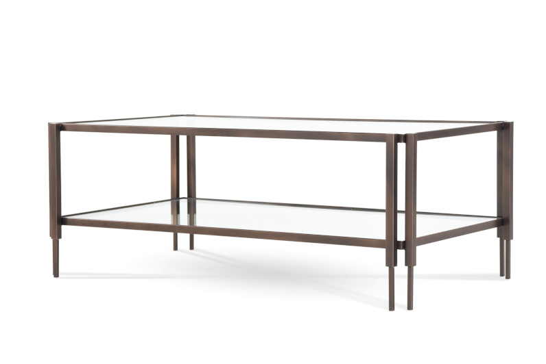 Crawford Cocktail Table by Charleston Forge
