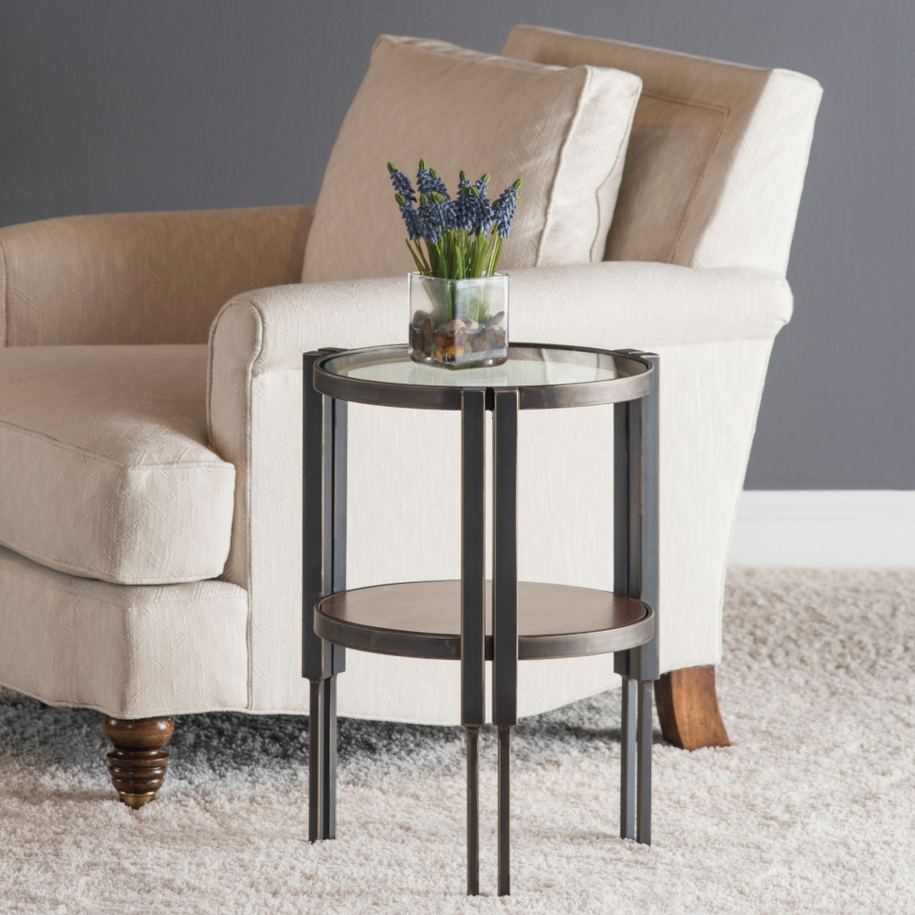 Crawford Drink Table by Charleston Forge