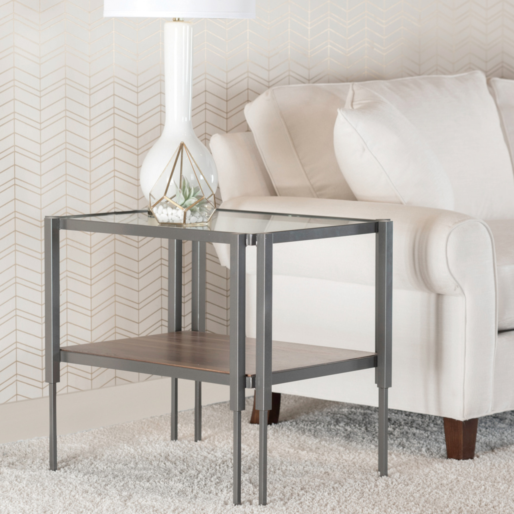 Crawford End Table by Charleston Forge