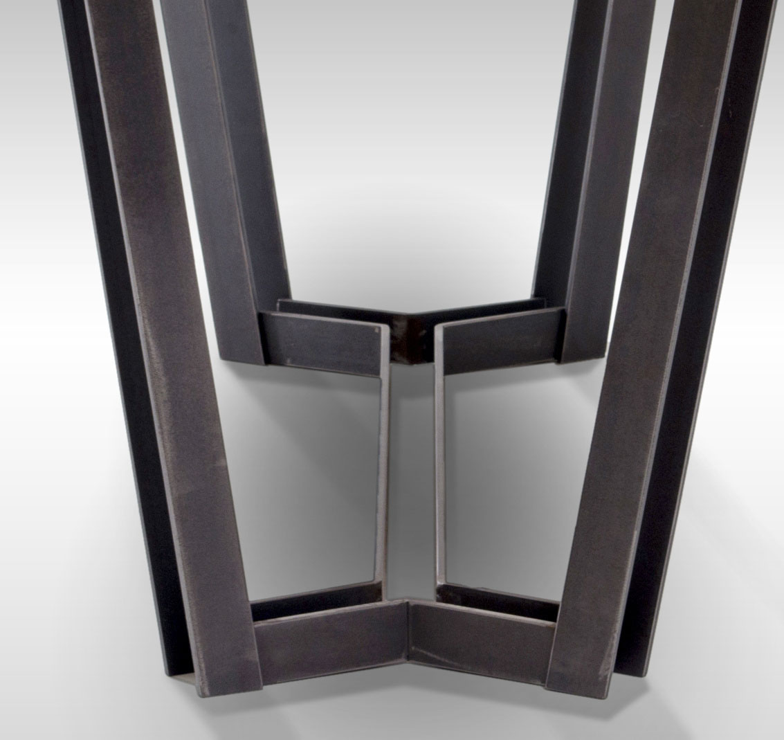 Charleston Forge Sutton Table Base Detail