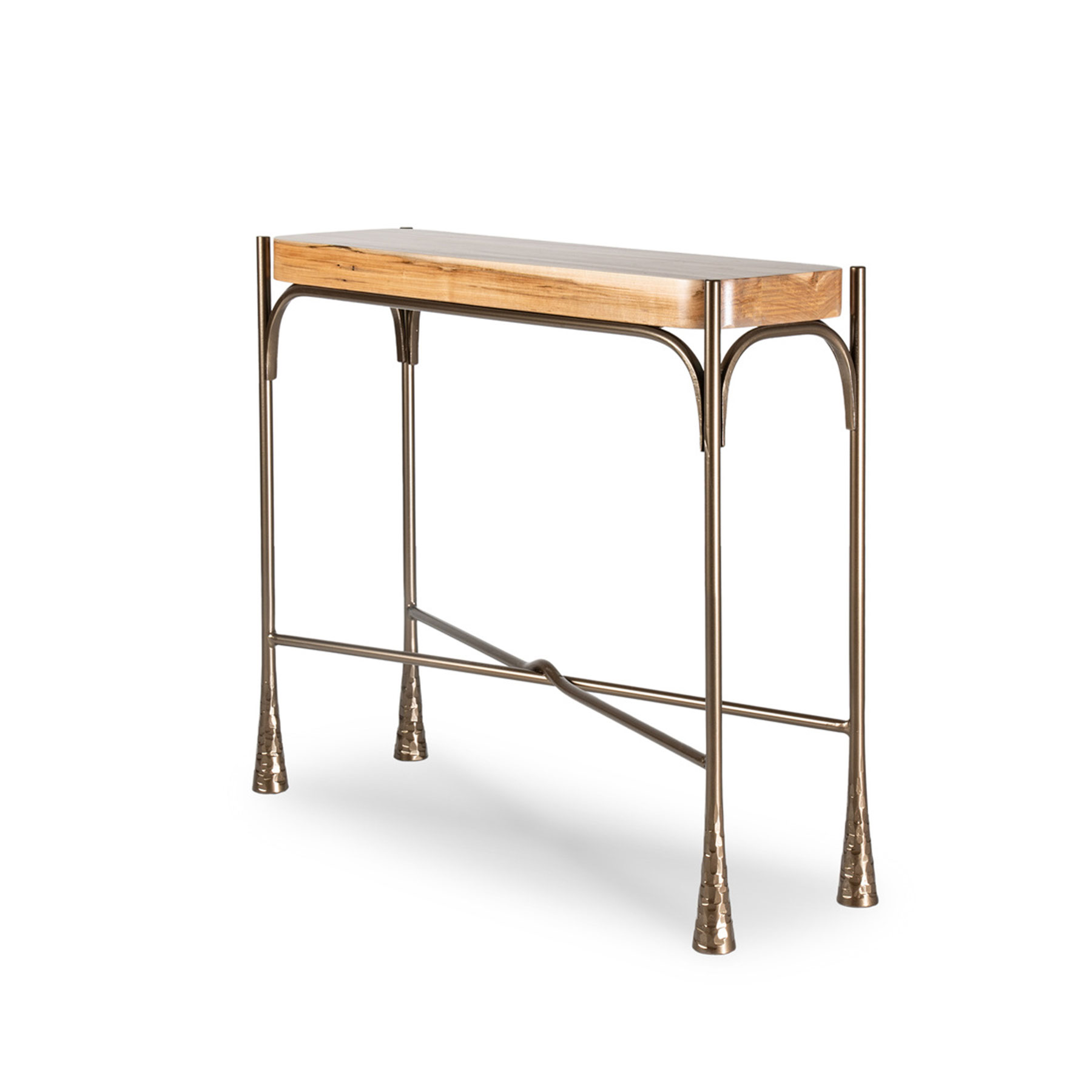 Charleston Forge Duval 34 inch Chairside Console Table 