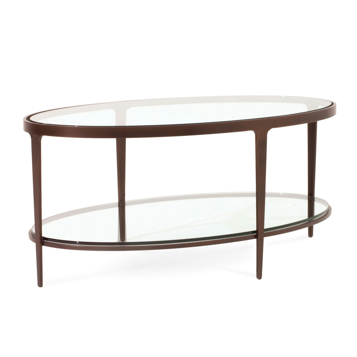 Charleston Forge Ellipse Cocktail Table