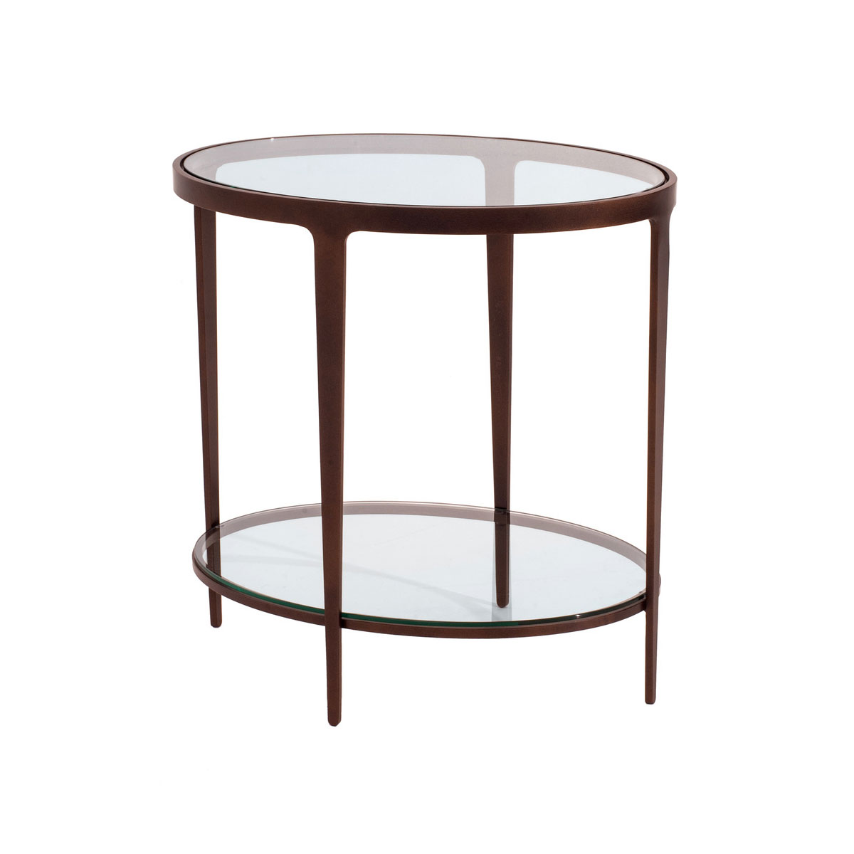 Charleston Forge Ellipse End Table