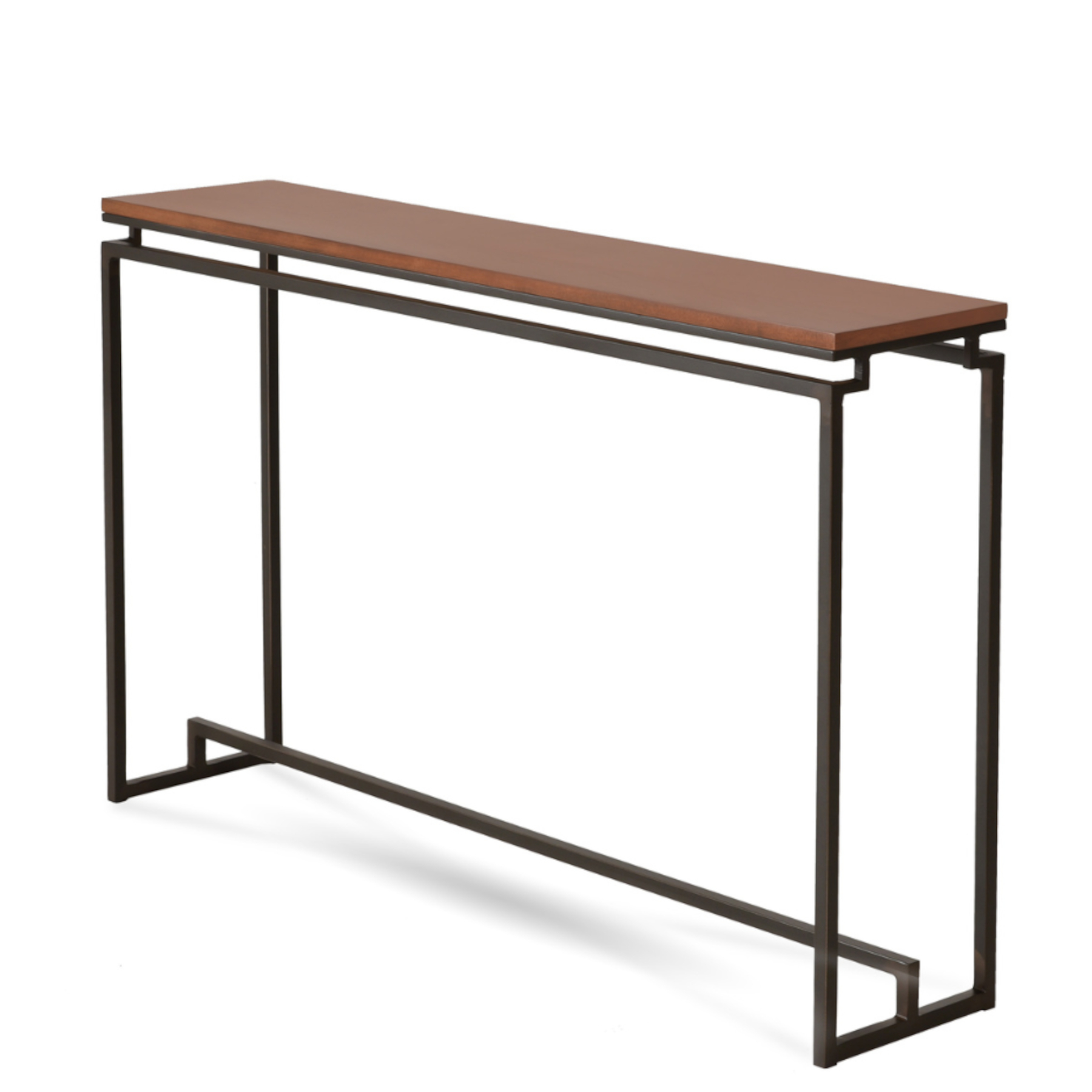Fillmore Console Table by Charleston Forge with Wood Top