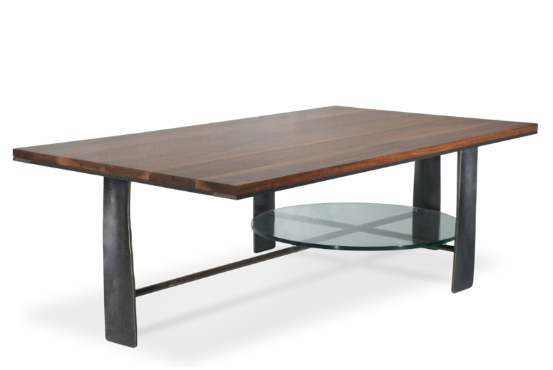 Frontier Cocktail Table by Charleston Forge