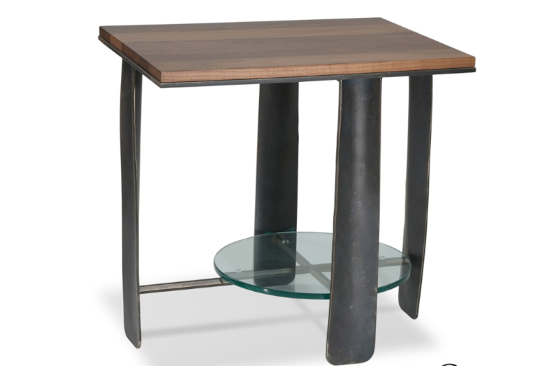 Frontier End Table by Charleston Forge