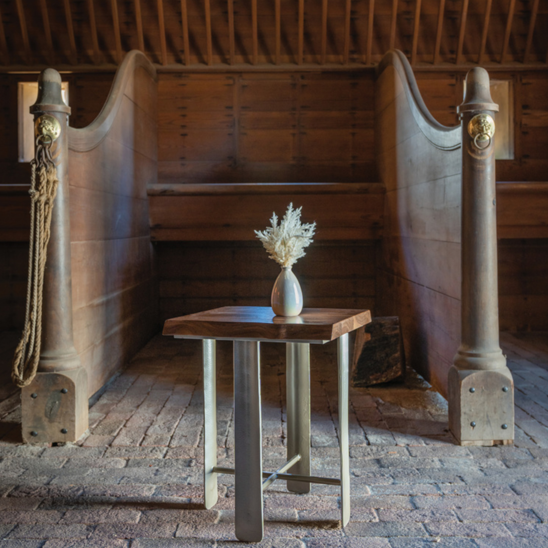 Frontier Drink Table by Charleston Forge