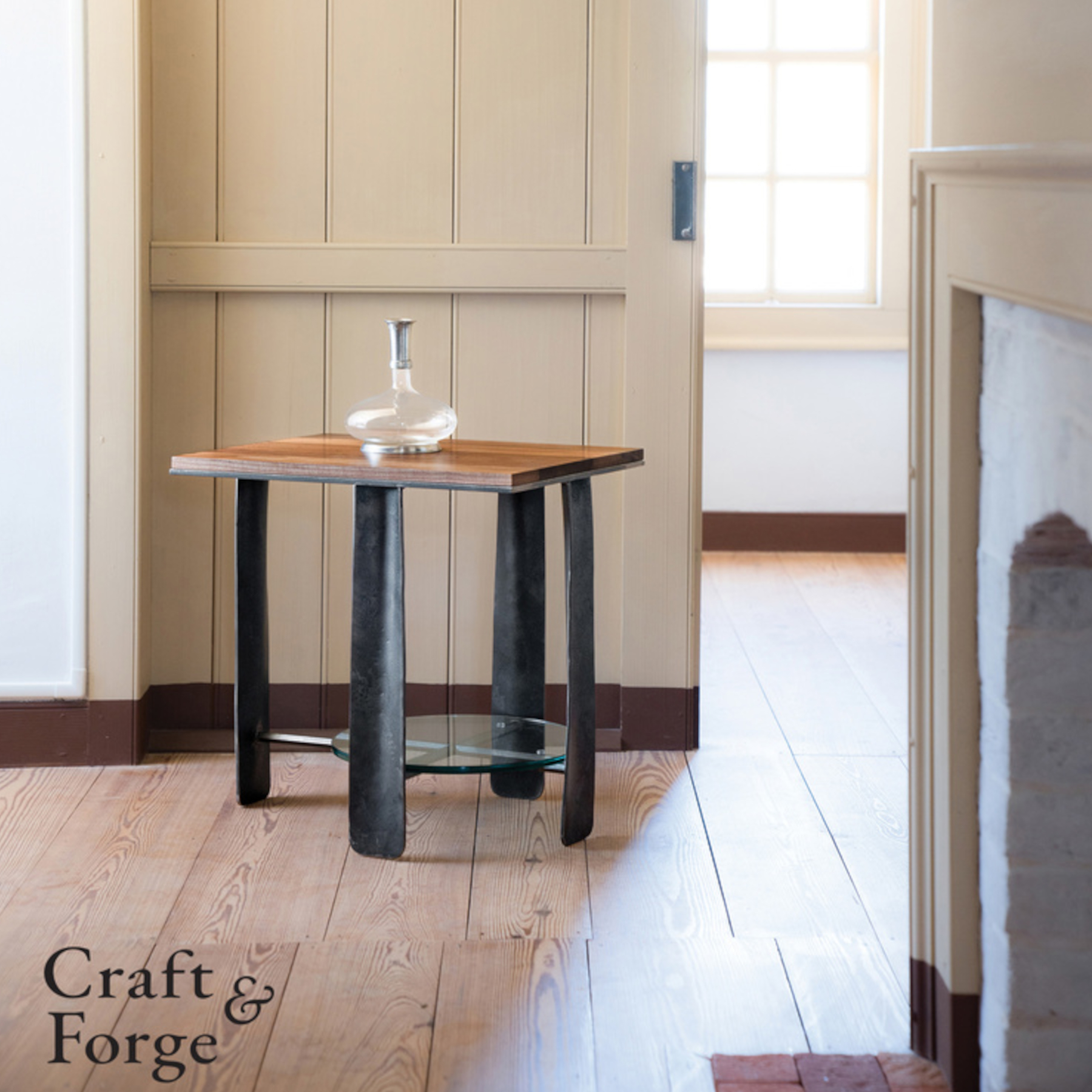 Frontier End Table by Charleston Forge
