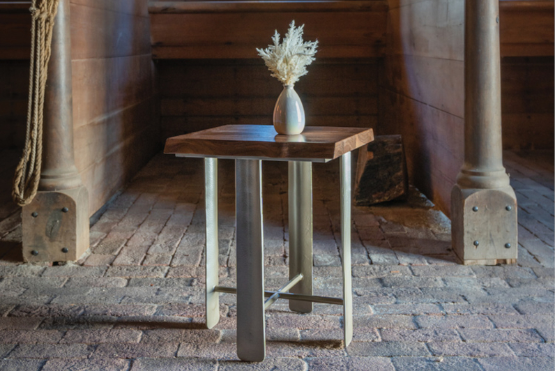 Frontier Occasional Tables by Charleston Forge