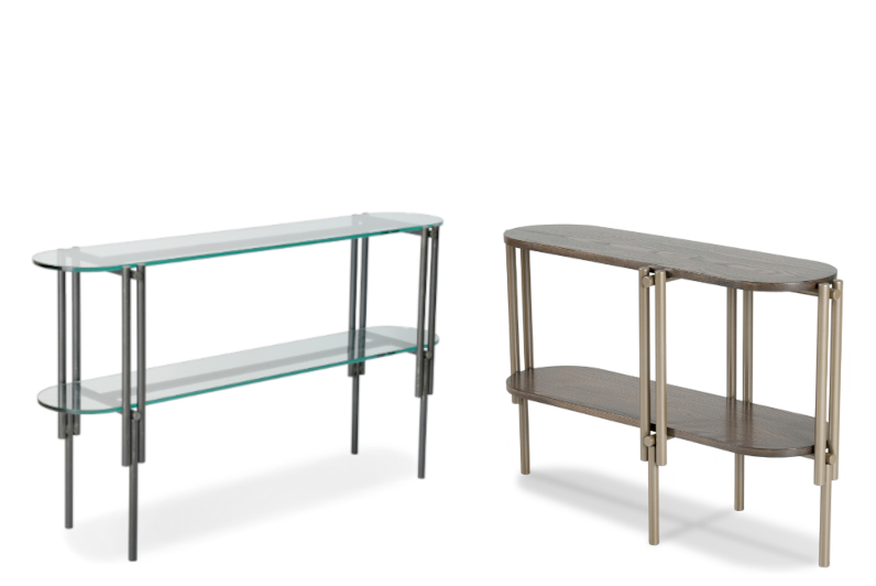 Gibson Console Tables by Charleston Forge