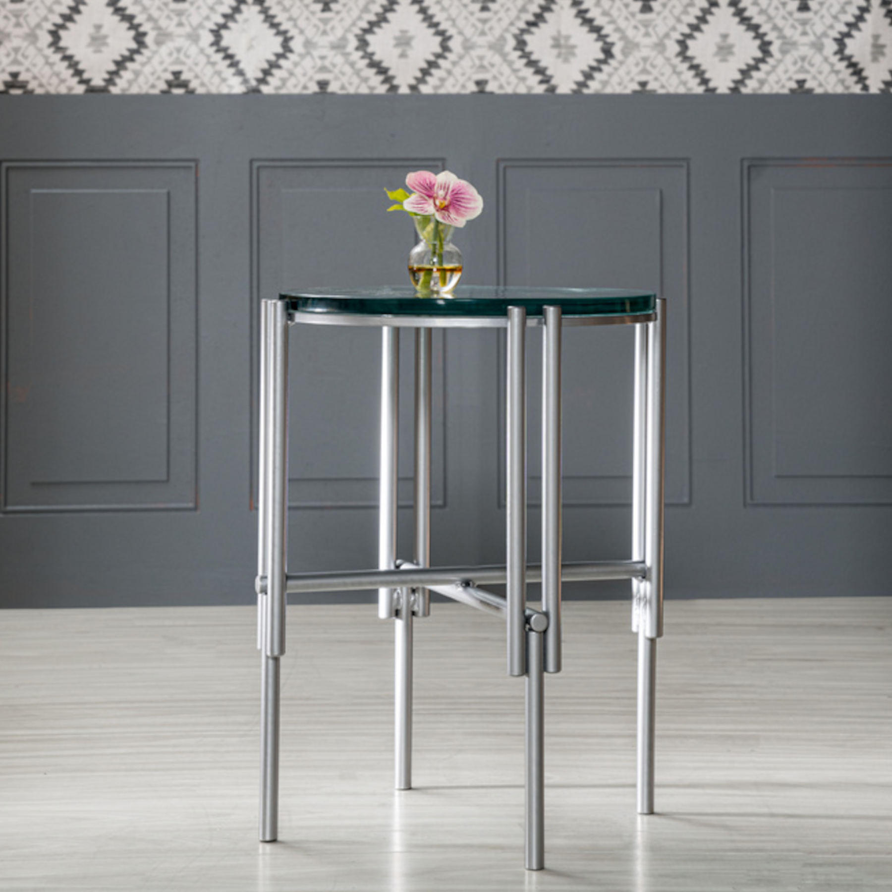 Gibson Drink Table by Charleston Forge