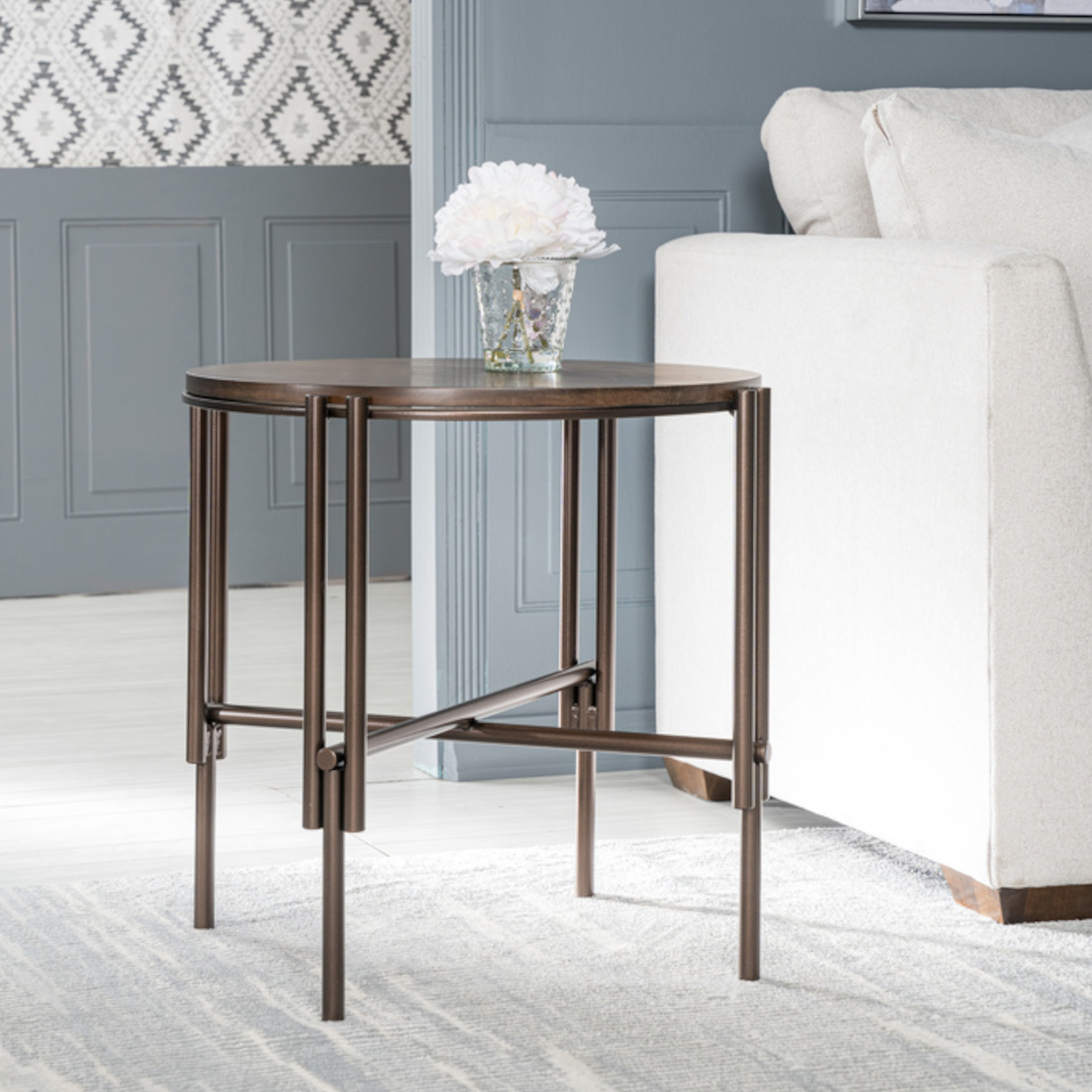 Gibson End Table by Charleston Forge