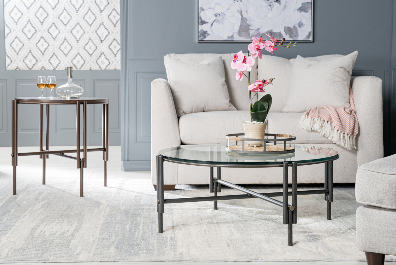 Gibson Occasional Tables by Charleston Forge