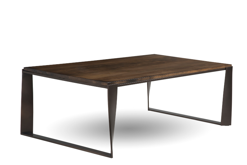 Hatteras Rectangular Cocktail Table by Charleston Forge