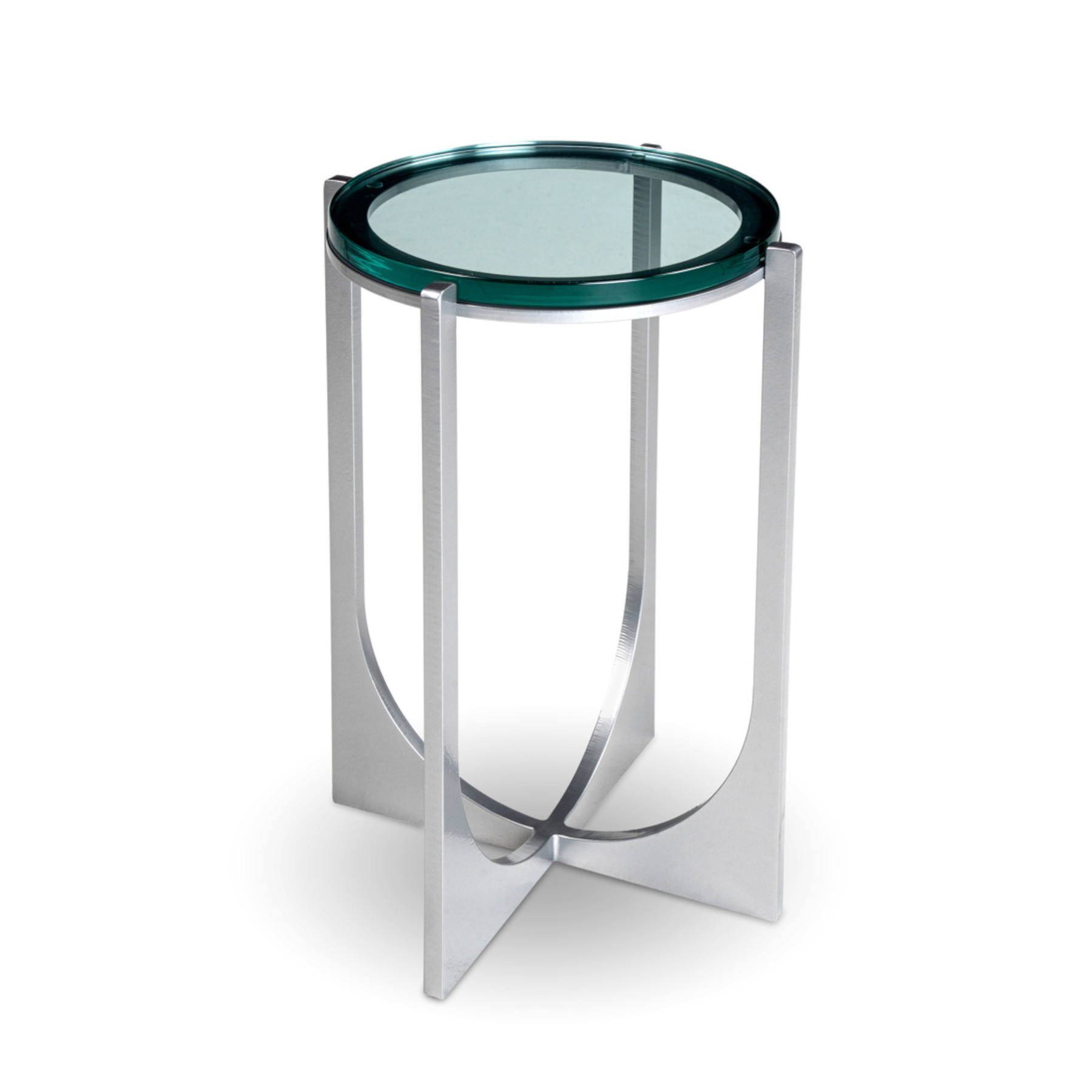 Charleston Forge Havana Round Drink Table